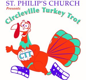 Circleville Turkey Trot Logo