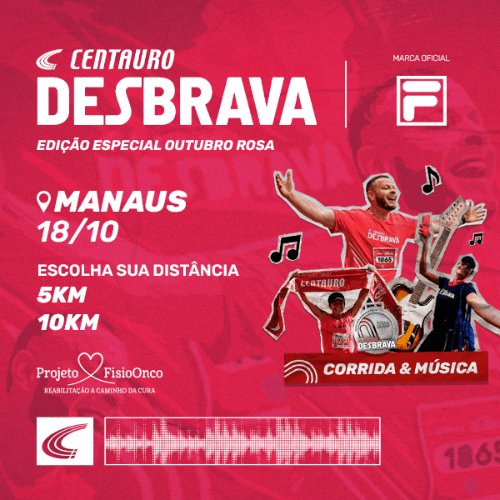 CIRCUITO DESBRAVA - MANAUS 2026 Logo
