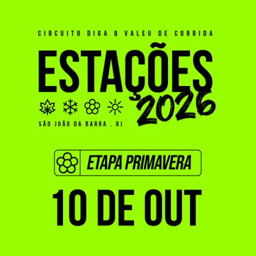 CIRCUITO DIGA Q VALEU DE CORRIDA NAS ESTAÇÕES Logo
