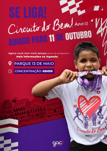 CIRCUITO DO BEM (ANO III) Logo