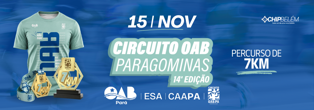 CIRCUITO OAB - ETAPA PARAGOMINAS 2026