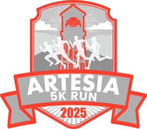 City of Artesia 5K Run/Walk Logo