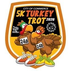 City of Commerce 5K Turkey Trot Logo