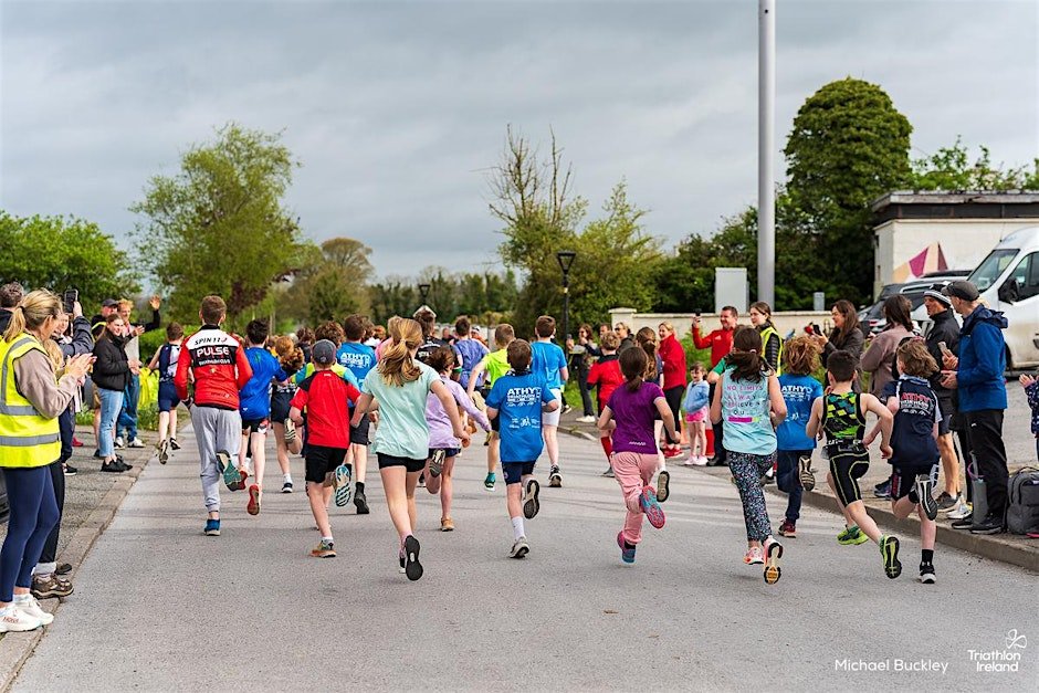 City of Derry Kids Fun Run & Tri Taster Logo