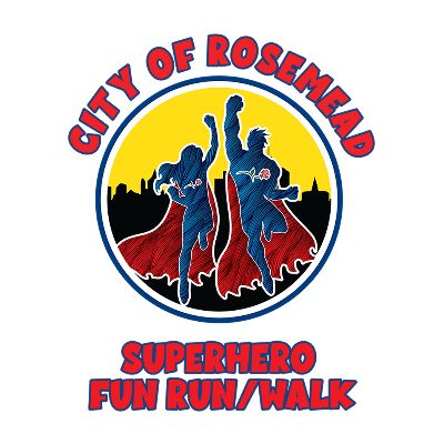 City of Rosemead's Superhero 5K Fun Run/Walk