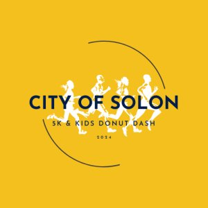 City of Solon 5K Logo
