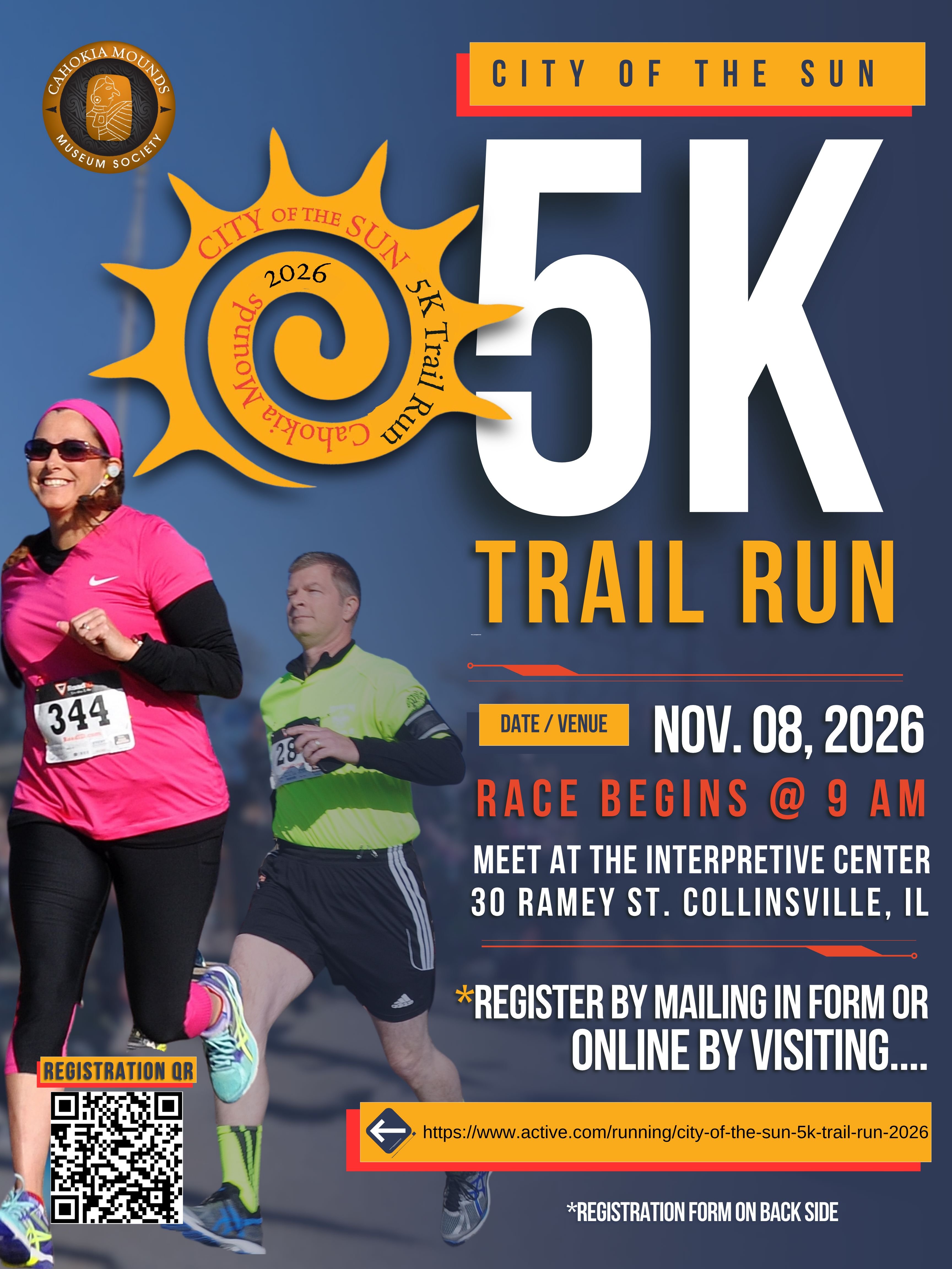 City of the Sun 5K Trail Run 2026