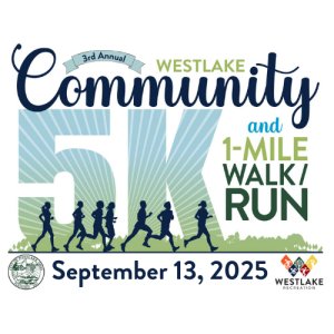 City of Westlake Community Run Logo