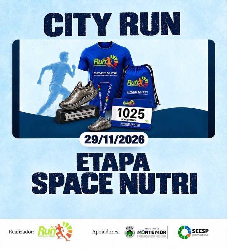 CITY RUN ETAPA SPACE NUTRI Logo
