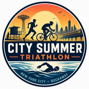City Summer Triathlon (USAT Sanctioned) Logo