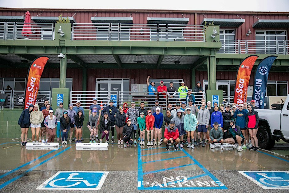 City to the Sea Shakeout Run at Running Warehouse