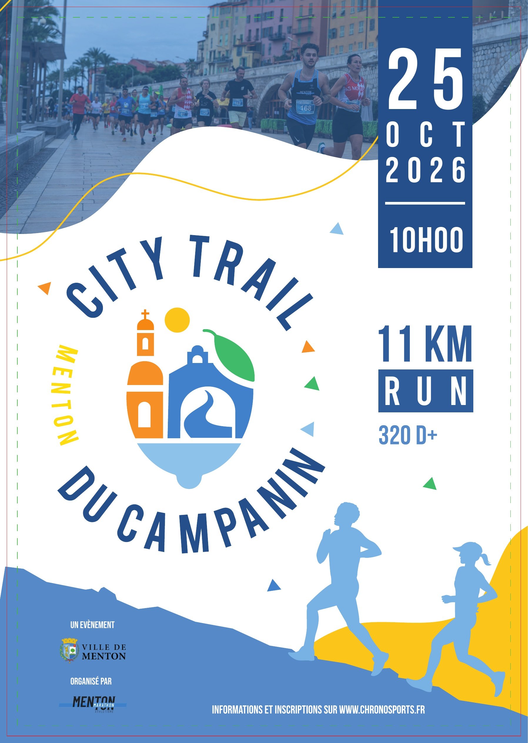 City Trail du Campanin-Menton Logo