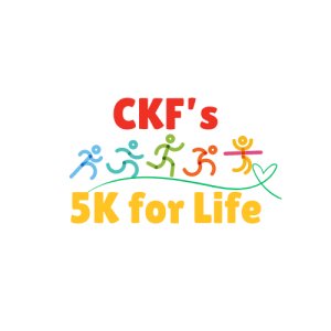 CKF's 5K for Life Logo