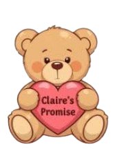 Claire's Promise 5K Logo