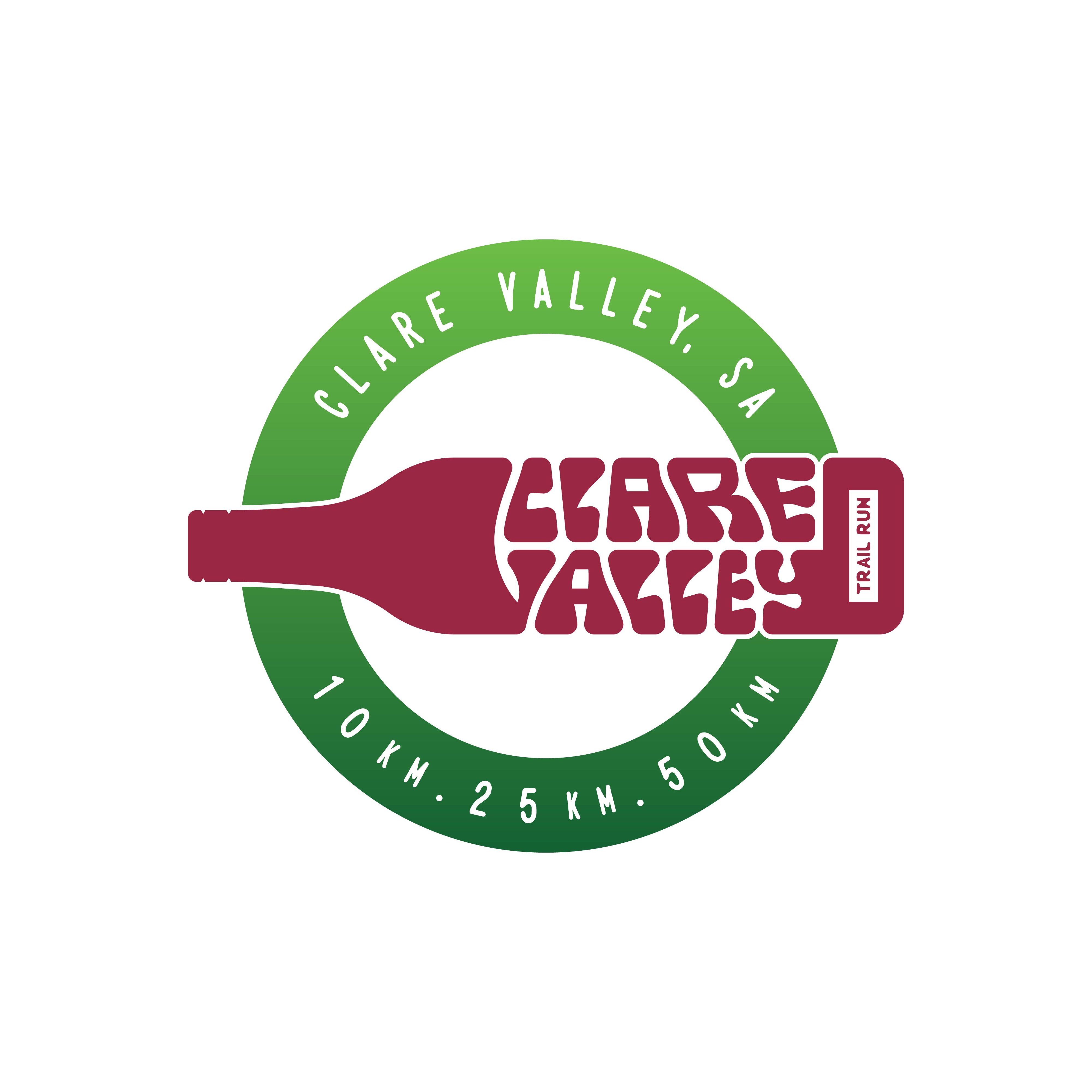 Clare Valley Trail Run 2026 Logo