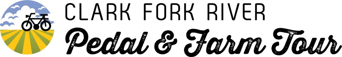 Clark Fork River Pedal & Farm Tour Logo