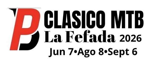 Clasico MTB La Fefada 2026, sept 06 Logo