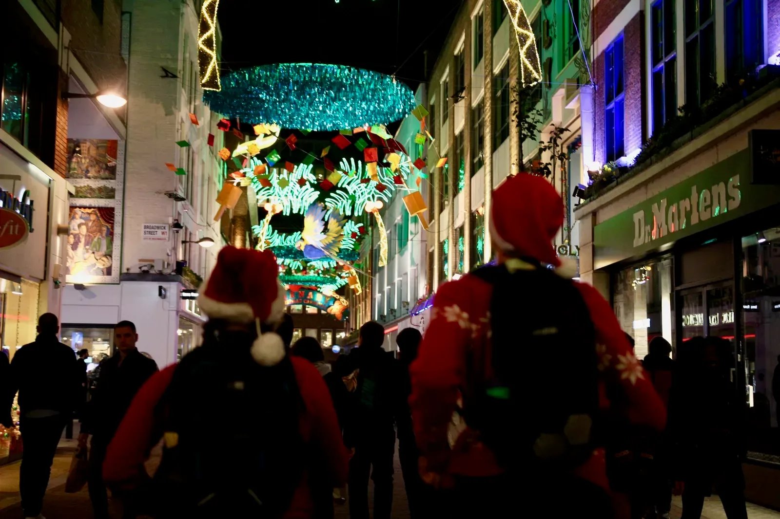 Classic Christmas Lights 10k Tours - Gentle Jingle Logo