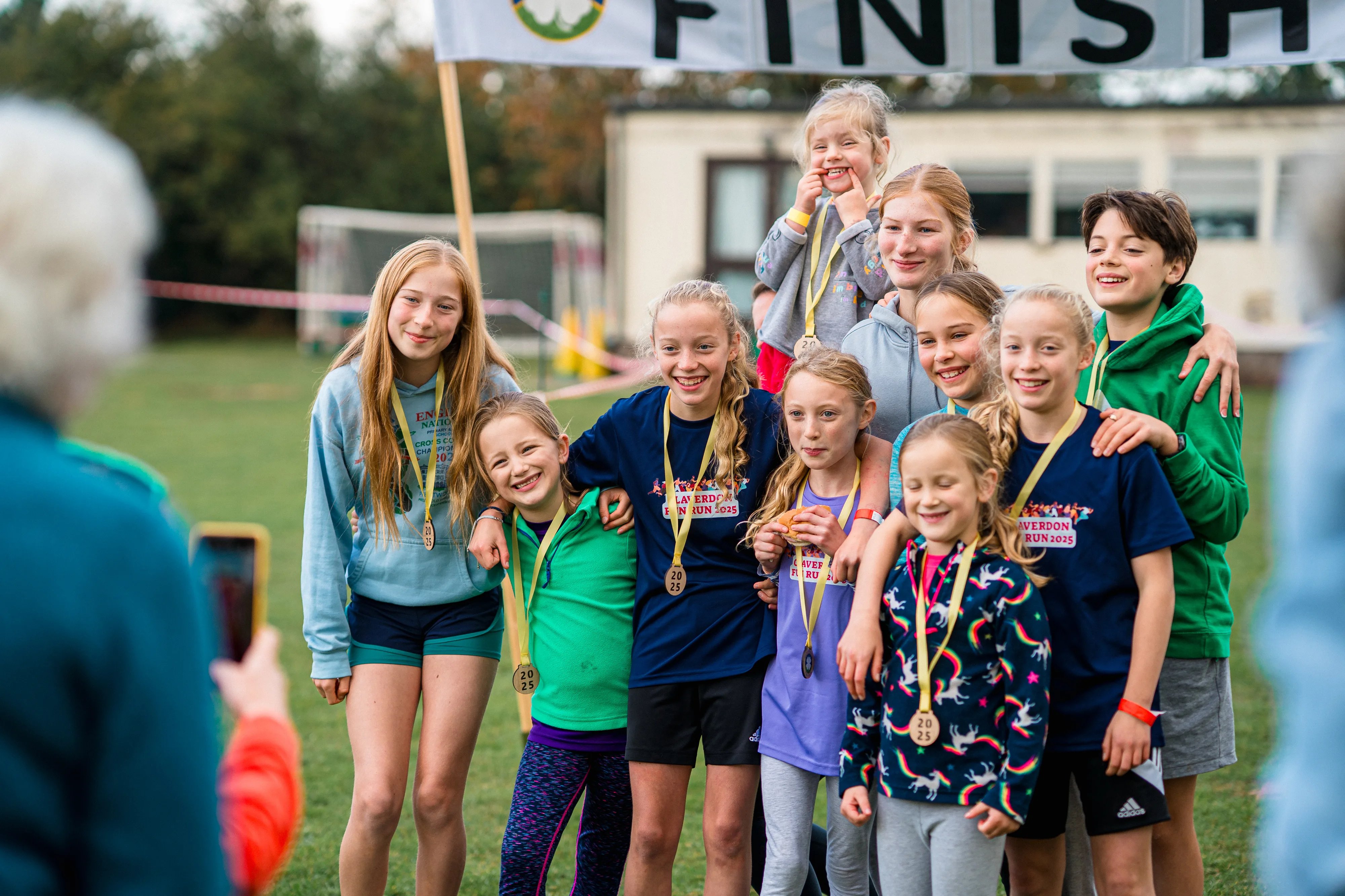 Claverdon Fun Run Logo