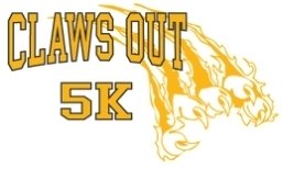 Claws Out 5K Run/Walk Logo