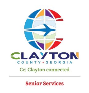 Clayton County Senior Services Mayfest Walk Logo