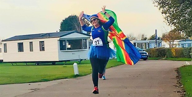 Cleethorpes Maravan Marathon Day 2 2026 - SUNDAY Logo