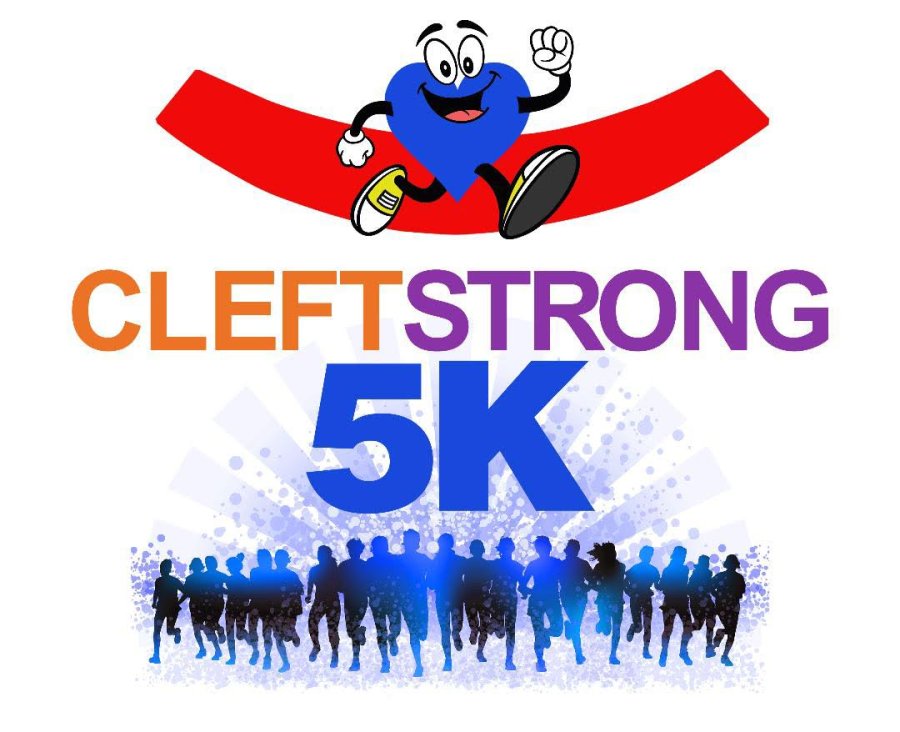 CleftStrong 5K and Kids 1K Logo