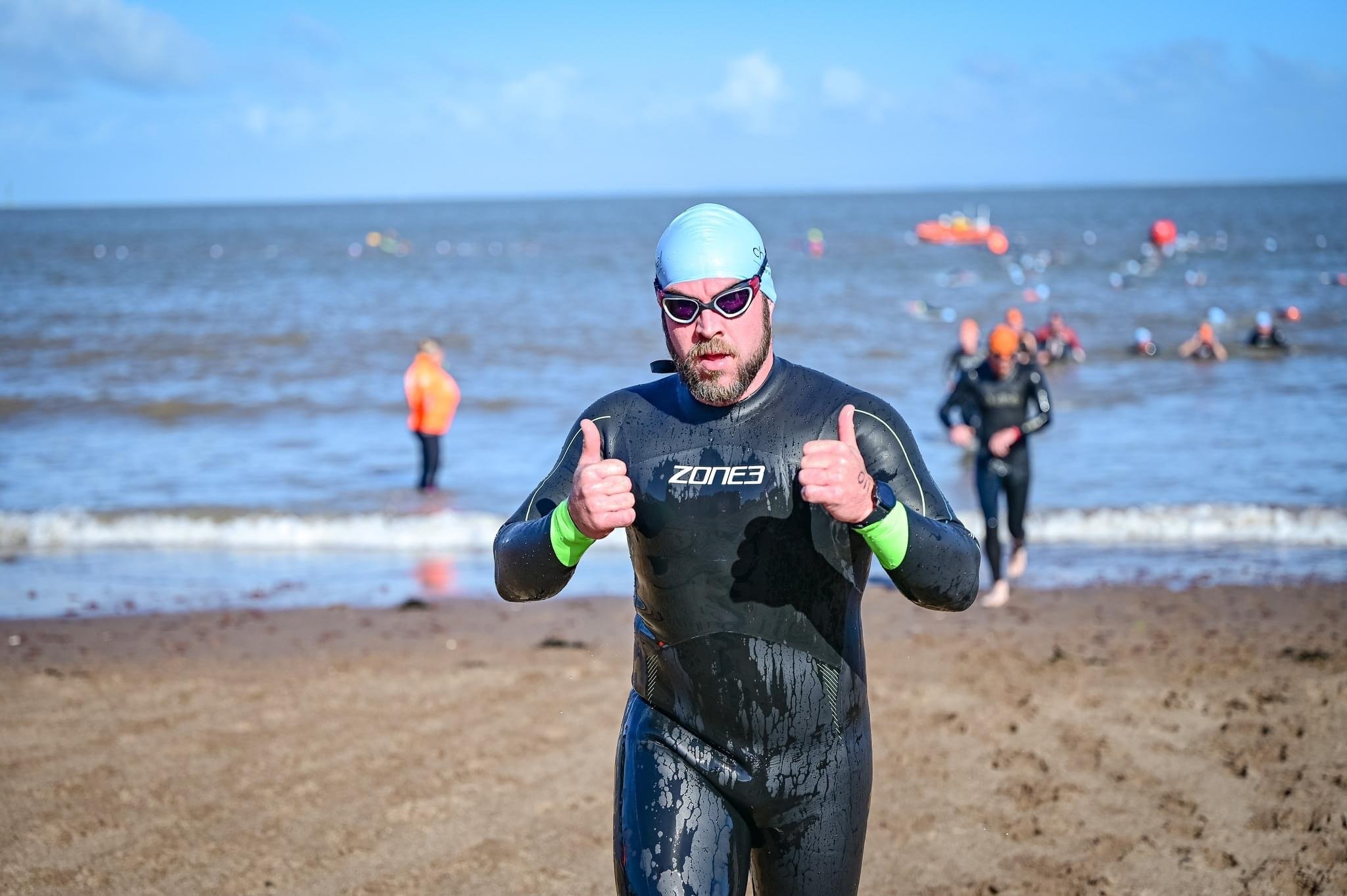 Clevedon Triathlon Logo