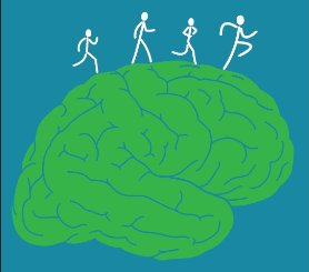 Cleveland Clinic Brain Aneurysm Awareness 5K/1 Mile Logo