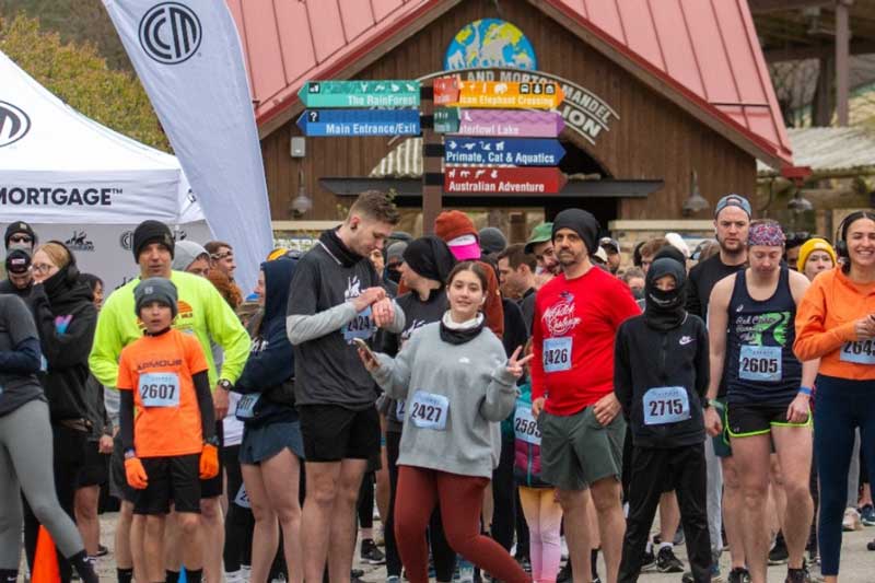 Cleveland Metroparks Ugly Sweater 5k Logo