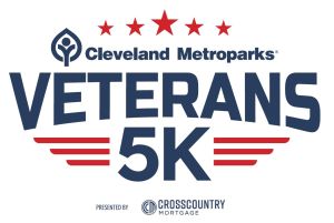 Cleveland Metroparks Veterans Day 5k presented by CrossCountry Mortgage Logo