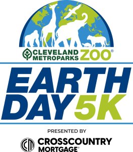 Cleveland Metroparks Zoo Earth Day 5k Presented by CrossCountry Mortgage Logo