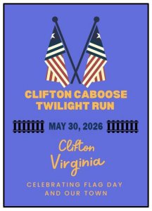 Clifton Caboose Twilight Run Logo