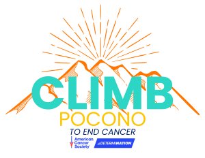 Climb Pocono - To End Cancer Logo