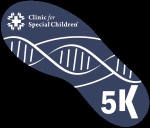 Clinic for Special Children 5K Logo