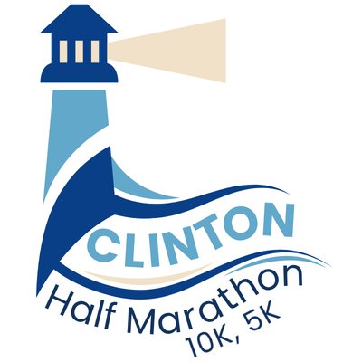 Clinton Half Marathon, 10K, 5K Run/Walk - 16th Annual Logo
