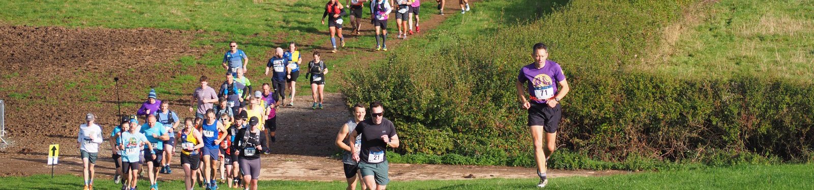 Clipston Trail Races Logo