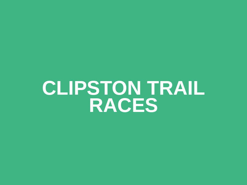 Clipston Trail Races Logo