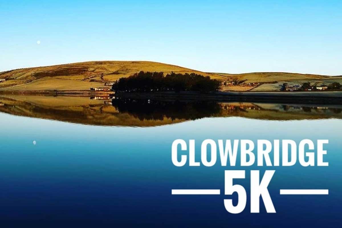 Clowbridge 5k - Autumn 1/3 Logo