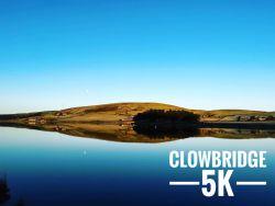 Clowbridge 5k - Autumn 1/3 Logo