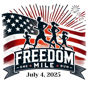 Club South Runners Freedom Mile Logo