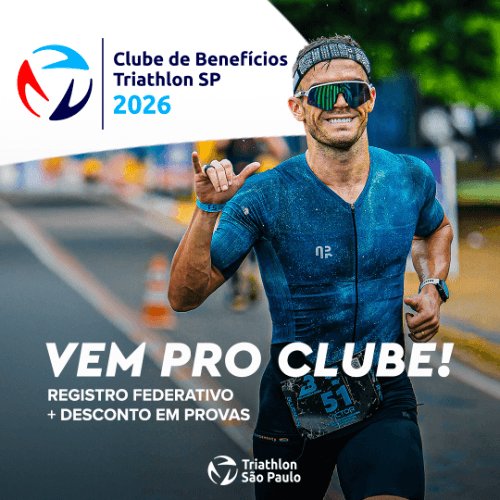 CLUBE TRIATHLON SP 2026 Logo