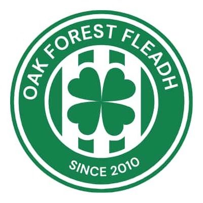 CNB Oak Forest Fleadh 5k Logo