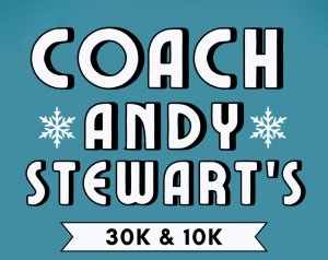 3rd Annual Coach Andy Stewart’s 30K & 10K Logo