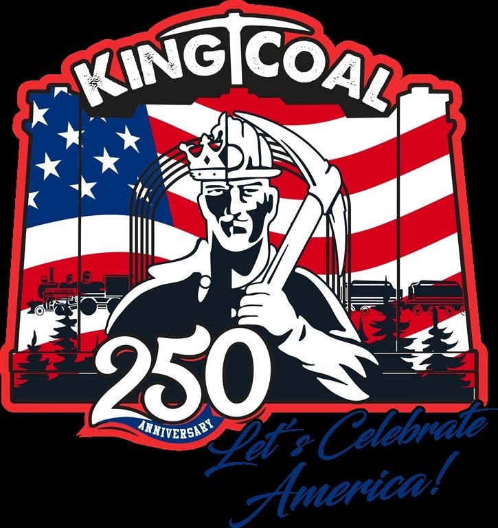 Coal Dust Run 2026 Logo