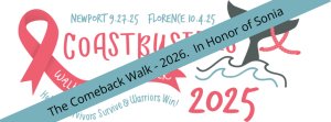 Coast Busters Walk for Breast Cancer - Florence