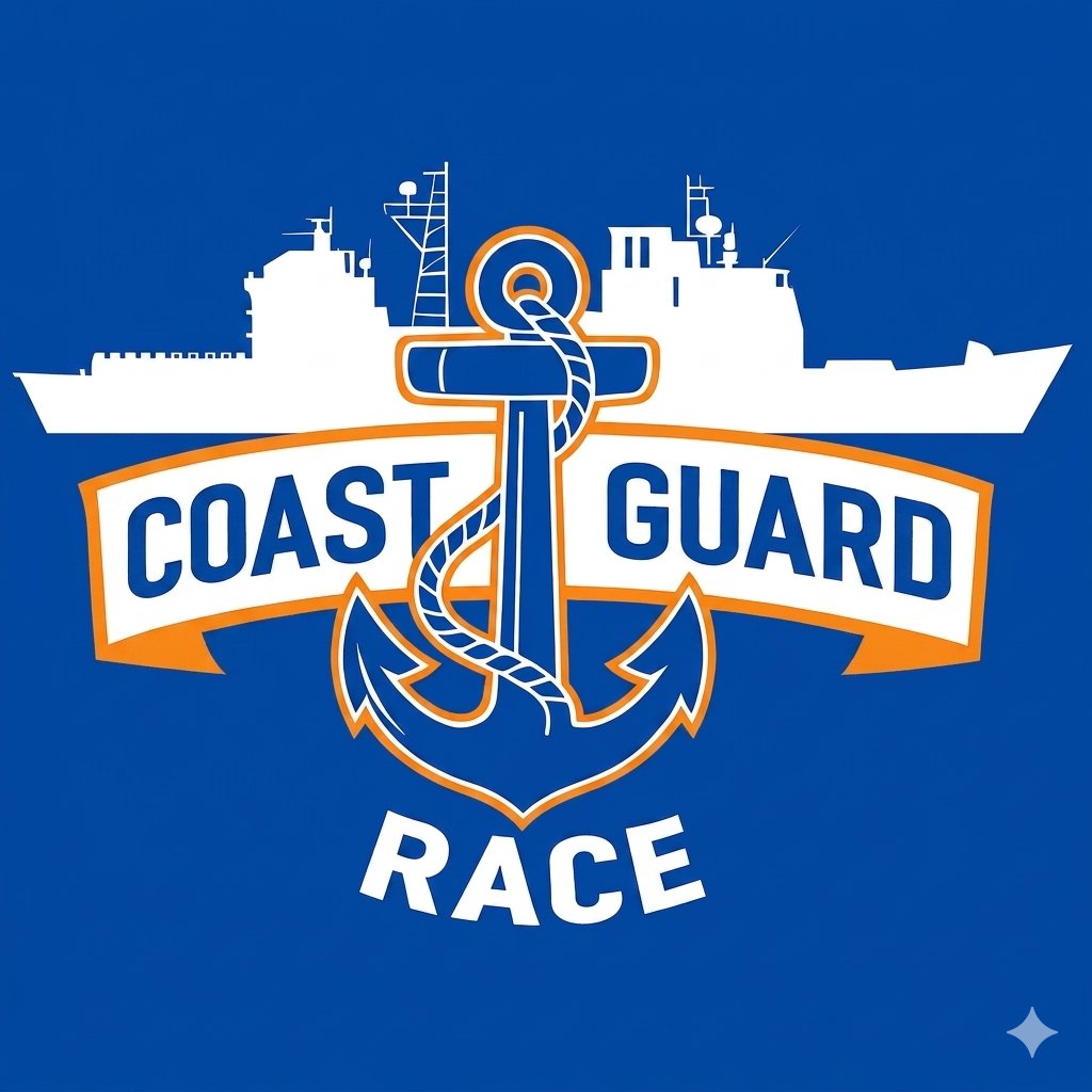 Coast Guard Race 2026 Logo