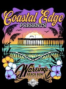 Coastal Edge Presents The Wareing’s Beach Bum Classic Logo