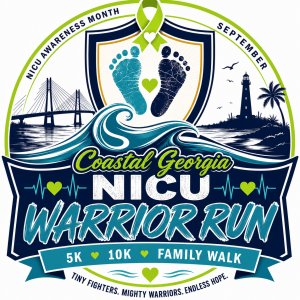 Coastal Georgia NICU Warrior Run