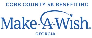 Cobb County 5K benefiting Make a Wish Georgia Logo